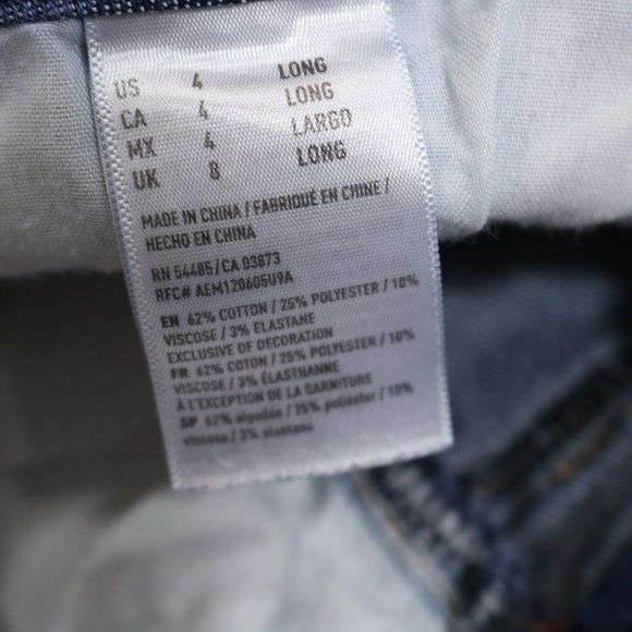 American Eagle Outfitters Super Super Stretch X Skinny Jeans Jeggings - Picture 9 of 11